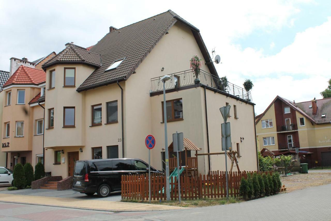 Pokoje Goscinne Magdalena Dziwnówek 外观 照片